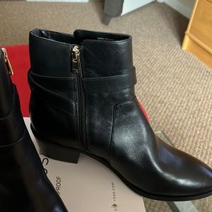 Taryn Rose calfskin bootie